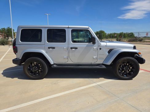 Certified 2023 Jeep Wrangler Unlimited Sahara w/ Cold Weather Group AWD/4WD image 2