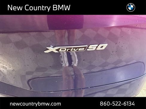 Certified 2023 BMW iX xDrive50 w/ BMW I Signature Blue Package AWD/4WD image 11