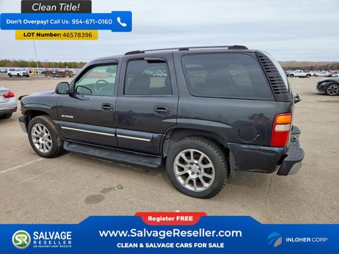 Used 2003 Chevrolet Tahoe LS image 3