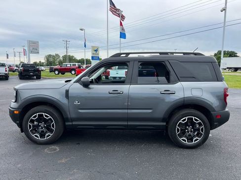 Certified 2025 Ford Bronco Sport Outer Banks w/ Outer Banks Tech Package+ AWD/4WD image 4