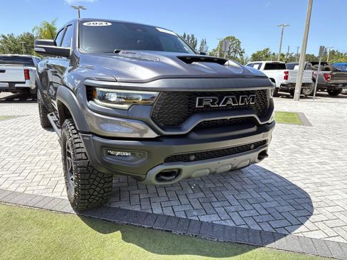 Used 2021 RAM 1500 TRX w/ TRX Level 2 Equipment Group AWD/4WD image 8