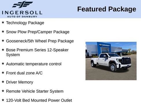 Used 2025 GMC Sierra 3500 Denali Ultimate image 8