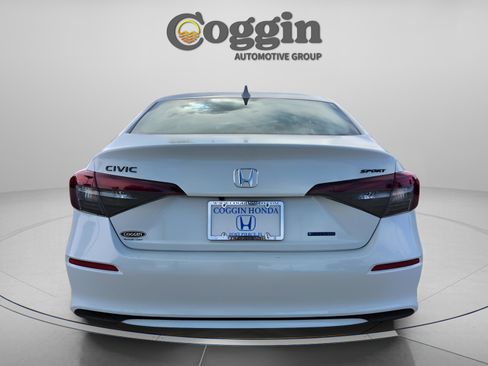 New 2026 Honda Civic FWD Hybrid Sedan image 4