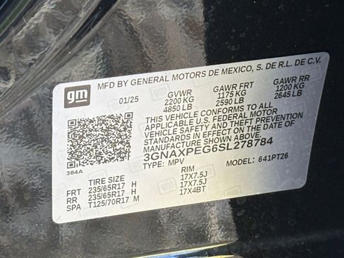 Used 2025 Chevrolet Equinox LT image 29