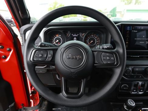 New 2026 Jeep Wrangler Sport AWD/4WD image 11