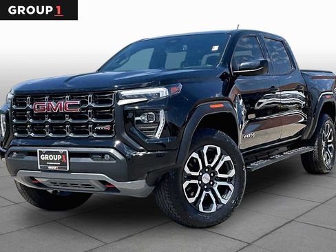 Used 2023 GMC Canyon AT4 w/ Canyon Safety Plus Package AWD/4WD image 1