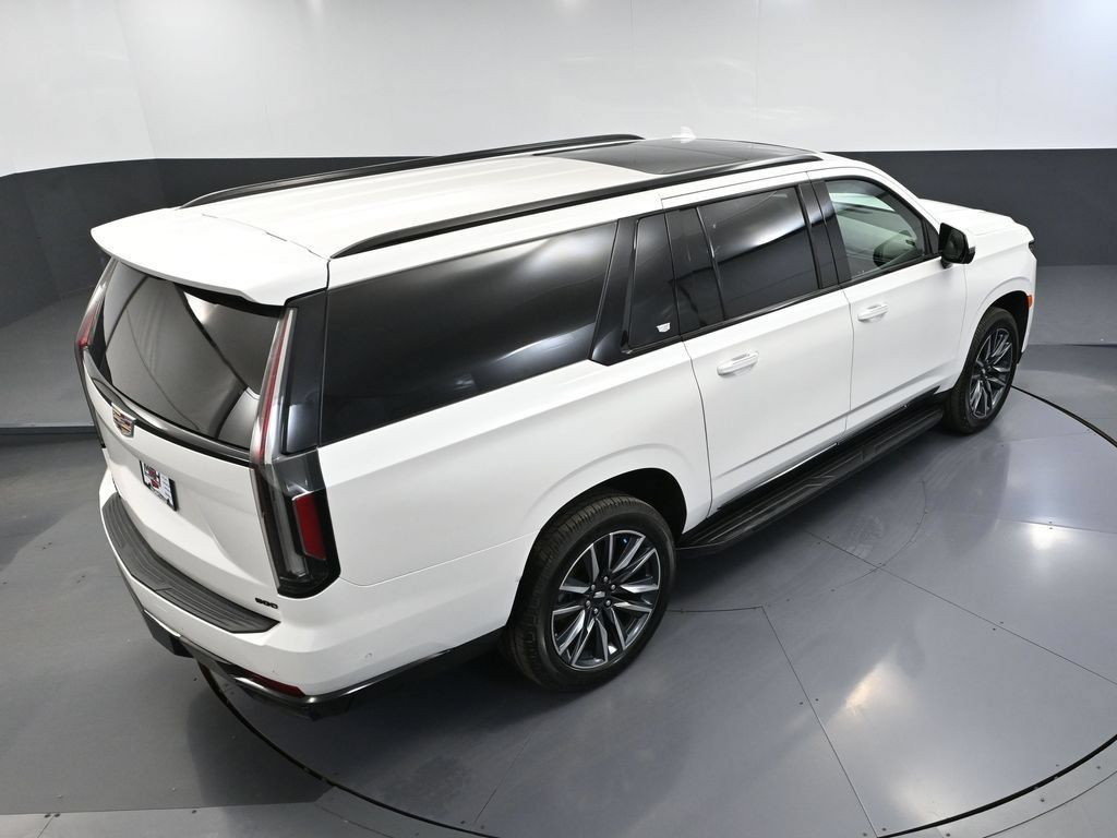 Used 2021 Cadillac Escalade ESV Sport w/ Heavy-Duty Trailer Package AWD/4WD image 69