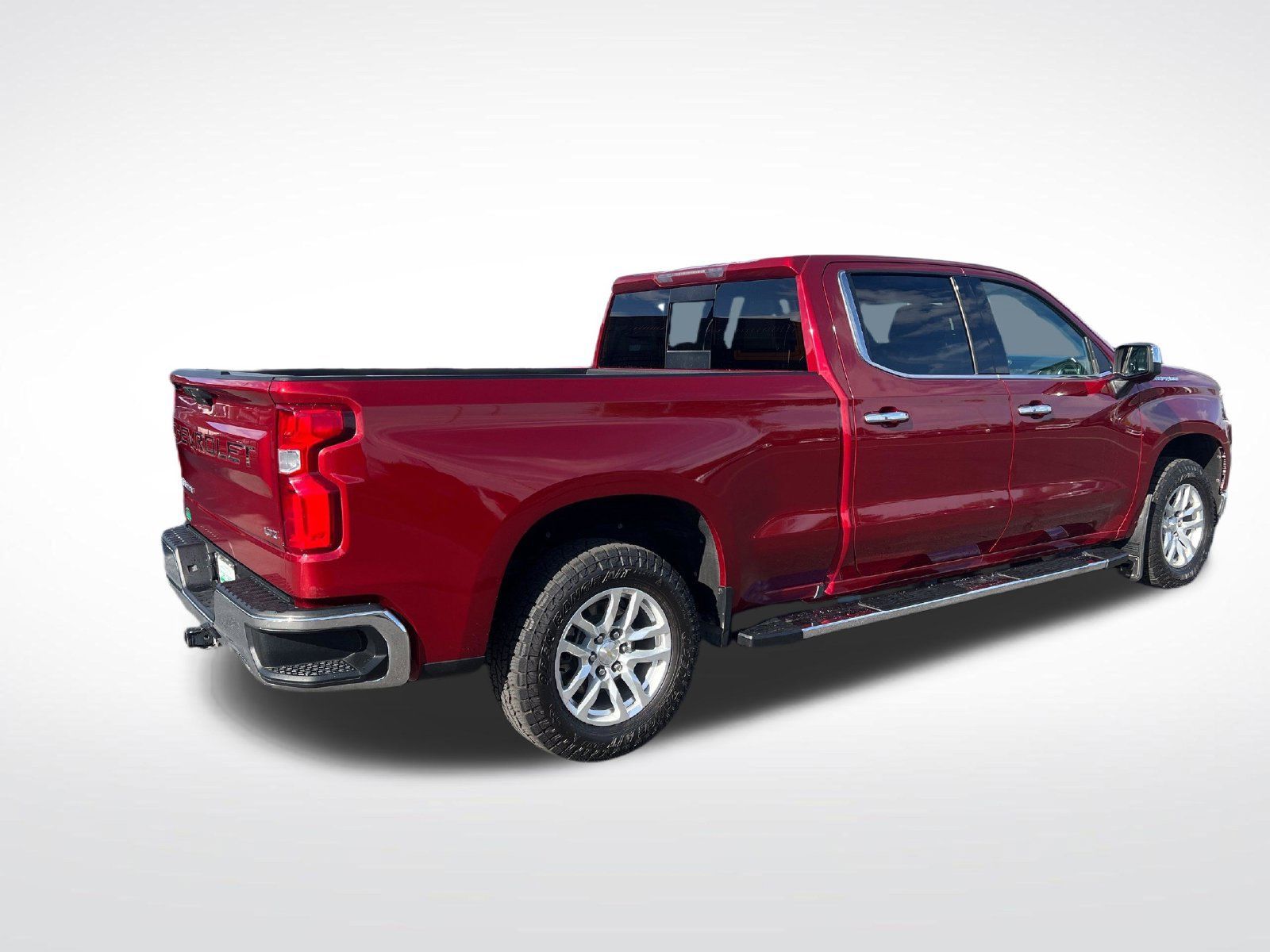 Used 2020 Chevrolet Silverado 1500 LTZ w/ LTZ Convenience Package AWD/4WD image 3