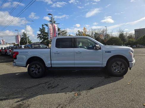 New 2025 Ford F150 Lightning Flash image 4