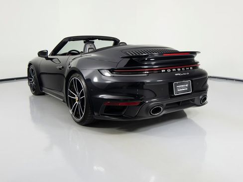 Certified 2022 Porsche 911 Turbo S AWD/4WD image 8