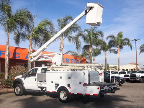 Used 2012 Ford F550 2WD Regular Cab Super Duty w/ PWR Equipment Group image 8