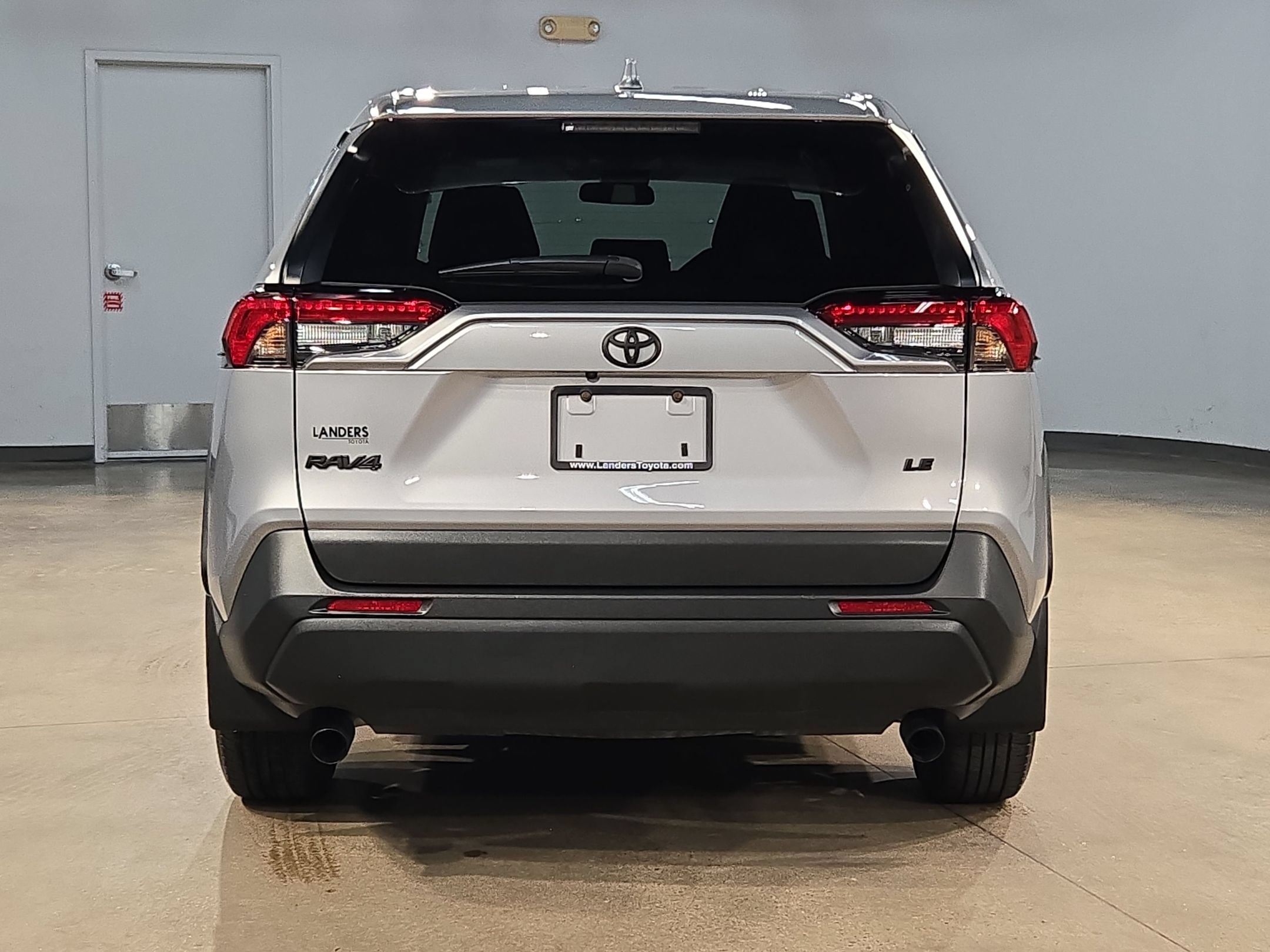 Certified 2025 Toyota RAV4 LE FWD image 6