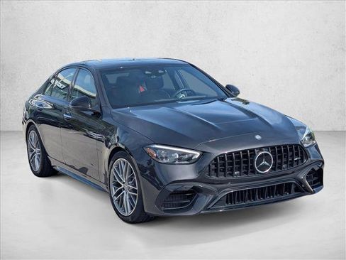Used 2024 Mercedes-Benz C 36 AMG S image 3