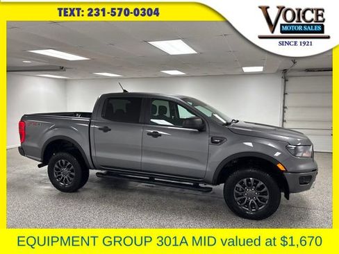 Used 2023 Ford Ranger XLT w/ Equipment Group 301A Mid image 1