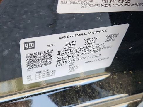 New 2026 GMC Sierra 2500 SLE w/ SLE Value Package; AWD/4WD image 17