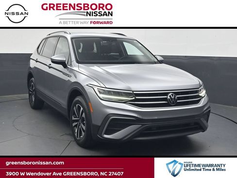 Used 2023 Volkswagen Tiguan S FWD image 1