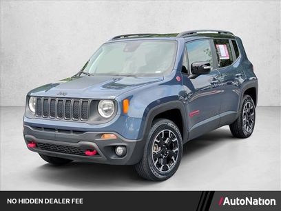 Used 2023 Jeep Renegade Trailhawk