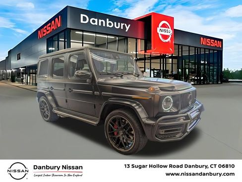 Used 2021 Mercedes-Benz G 63 AMG 4MATIC image 1