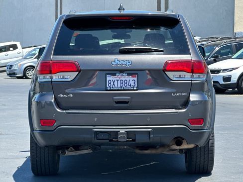 Used 2021 Jeep Grand Cherokee Laredo AWD/4WD image 8