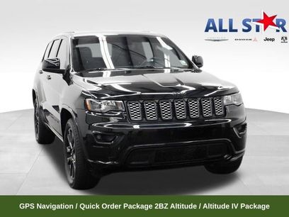 Used 2019 Jeep Grand Cherokee Altitude