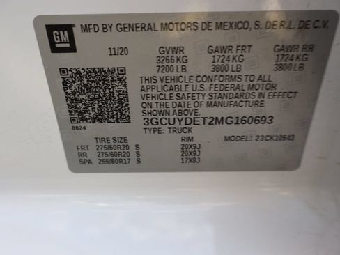 Used 2021 Chevrolet Silverado 1500 LT w/ All Star Edition Plus AWD/4WD image 4