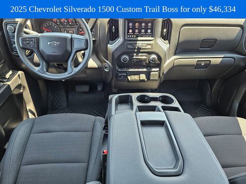 Used 2025 Chevrolet Silverado 1500 Custom Trail Boss AWD/4WD image 19