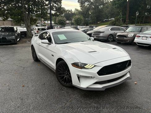 Used 2019 Ford Mustang GT Premium w/ GT Performance Package RWD image 2