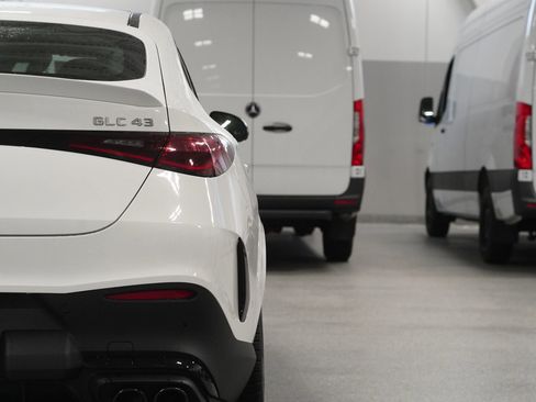 New 2026 Mercedes-Benz GLC 43 AMG 4MATIC Coupe image 14