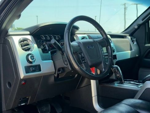 Used 2013 Ford F150 Lariat w/ Lariat Chrome Pkg AWD/4WD image 30