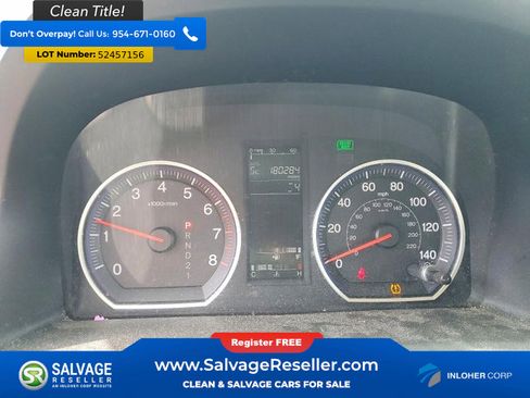 Used 2008 Honda CR-V LX image 12