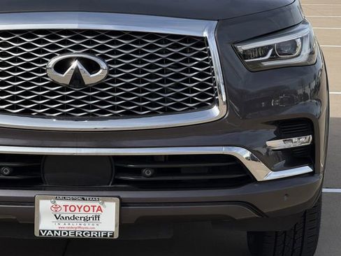 Used 2024 INFINITI QX80 Luxe image 10