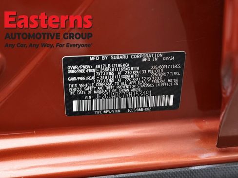 Used 2024 Subaru Crosstrek 2.0i AWD/4WD image 35