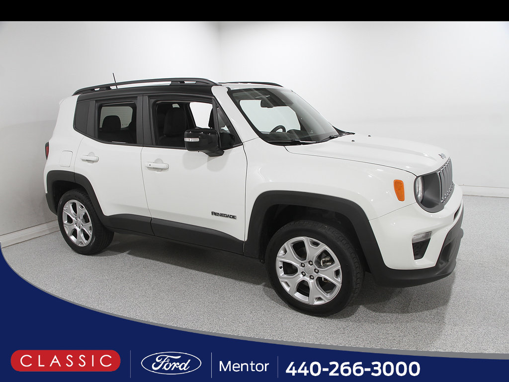Used 2023 Jeep Renegade Limited AWD/4WD image 1