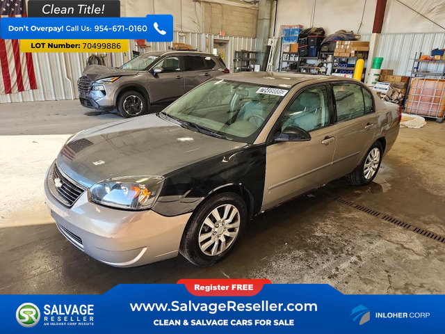 Used 2008 Chevrolet Malibu LS FWD image 1