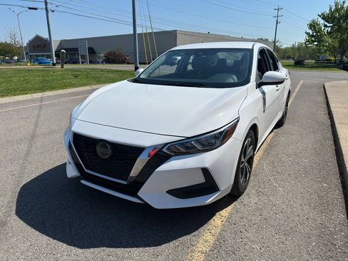 Used 2023 Nissan Sentra SV image 7