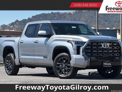 New 2026 Toyota Tundra Platinum