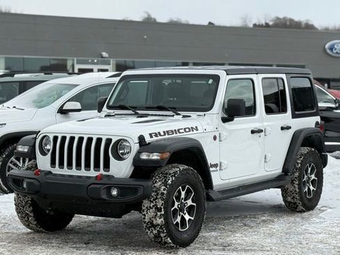 Used 2021 Jeep Wrangler Unlimited Rubicon w/ Dual Top Group image 31