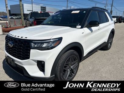 Certified 2025 Ford Explorer ST-Line w/ Premium Package