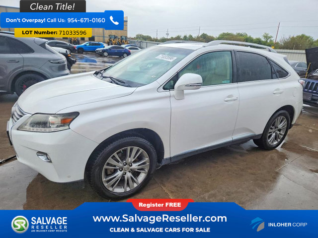 Used 2013 Lexus RX 350 FWD w/ Navigation Pkg image 1