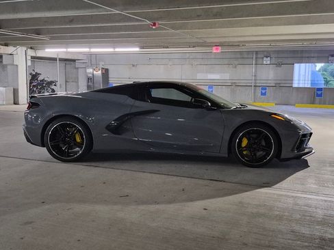 Used 2025 Chevrolet Corvette Stingray Premium Conv w/ Battery Protection Package RWD image 4