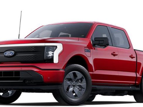 New 2025 Ford F150 Lightning Flash image 18
