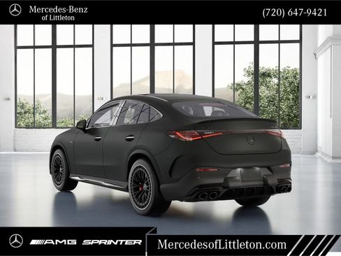 New 2026 Mercedes-Benz GLC 43 AMG 4MATIC Coupe image 28