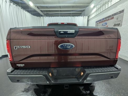 Used 2016 Ford F150 Lariat w/ Equipment Group 501A Mid image 8