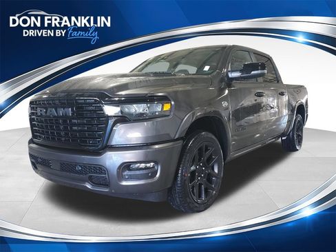 New 2026 RAM 1500 Laramie w/ Night Edition AWD/4WD image 1