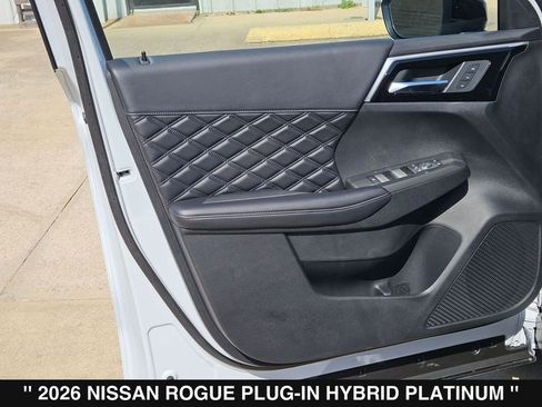New 2026 Nissan Rogue Platinum AWD/4WD image 14