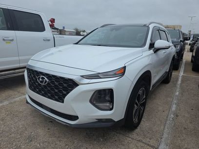 Used 2019 Hyundai Santa Fe AWD w/ Cargo Package