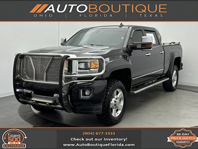 Used 2016 GMC Sierra 2500 Denali w/ Duramax Plus Package