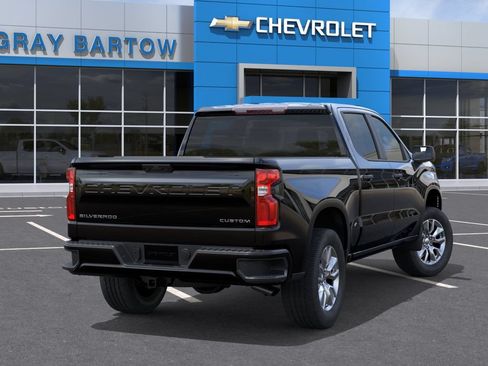 New 2026 Chevrolet Silverado 1500 Custom RWD image 5