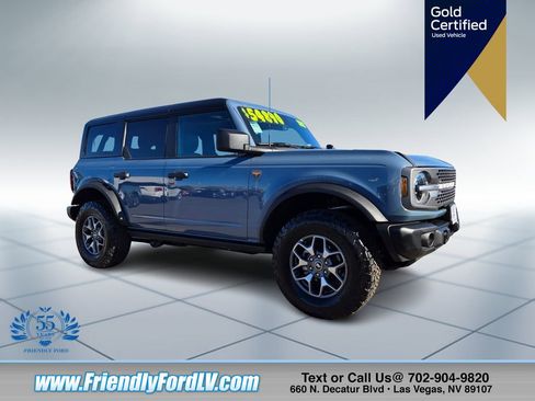 Certified 2025 Ford Bronco Badlands image 1