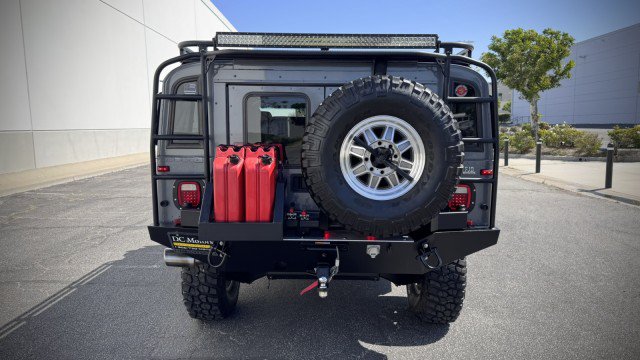 Used 2003 HUMMER H1 4-Door Wagon AWD/4WD image 30